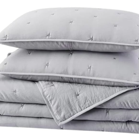 Nic & Syd Queen Quilt Set (3 pc) - Picture 1 of 4